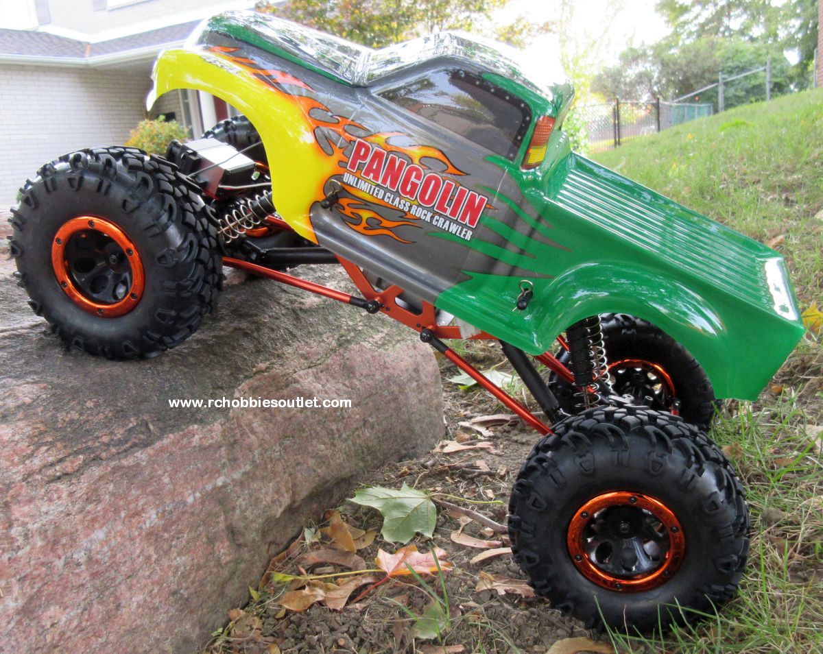 RC Rock Crawler Truck 1/10 Scale 2.4G RTR 4X4 4WD 88027 - rchobbiesoutlet