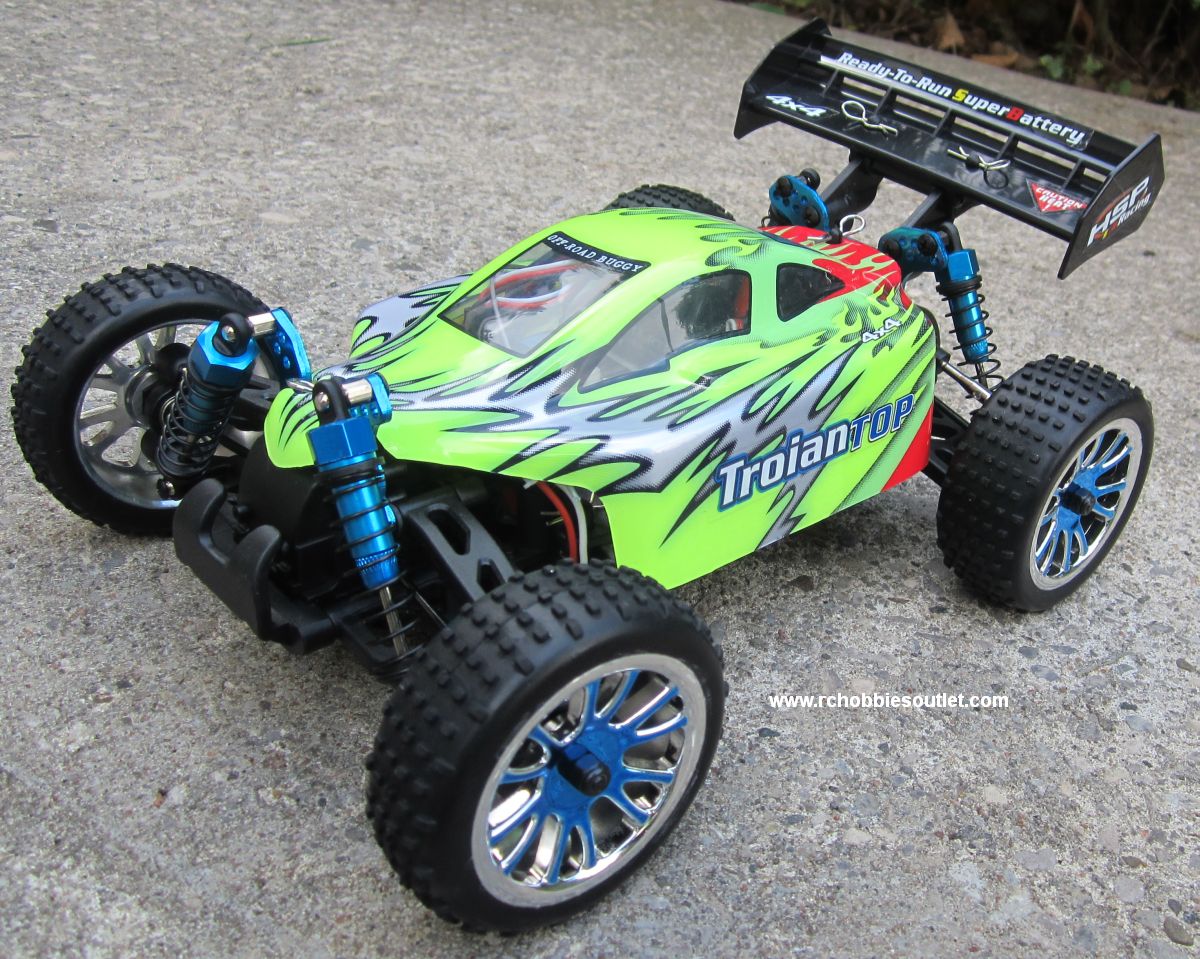 who makes the best electric rc cars