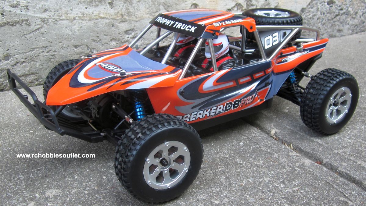 rc trophy truck