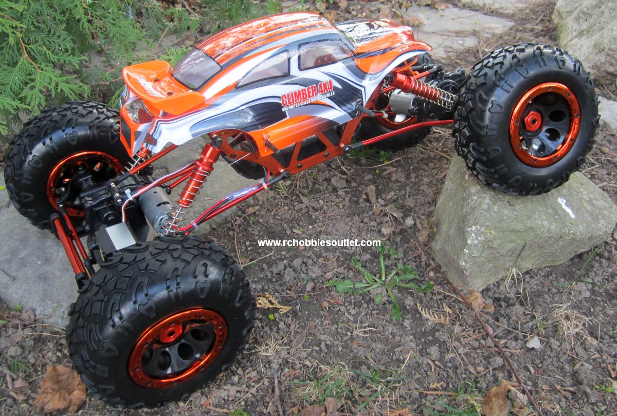 rc rock crawlers with 4 wheel steering