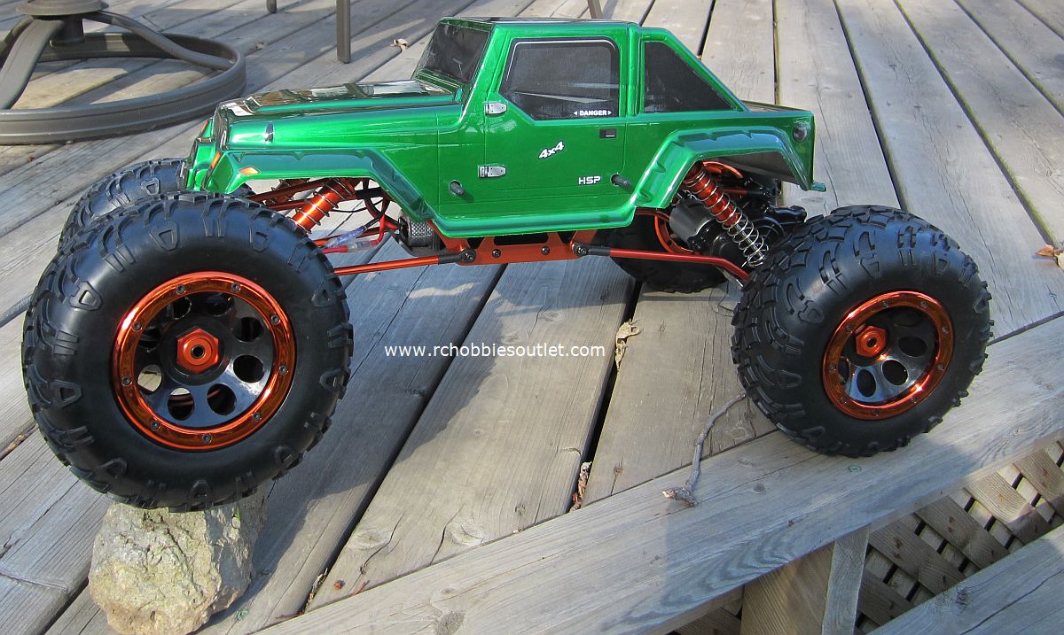 rc rock crawlers with 4 wheel steering