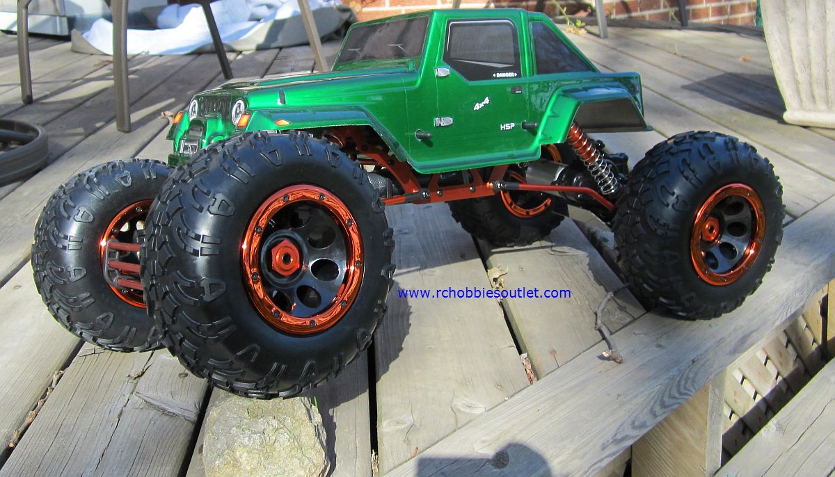 rc rock crawlers with 4 wheel steering