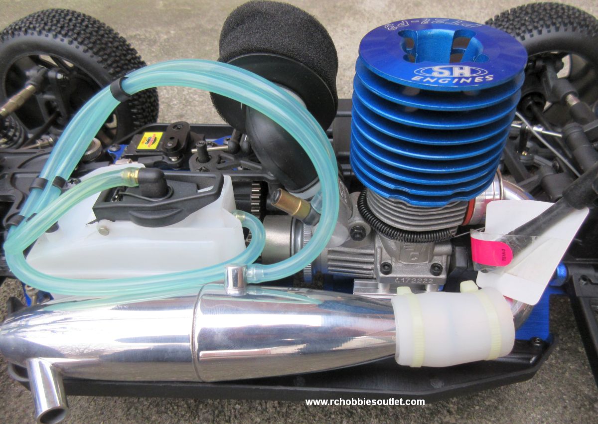 nitro rc car buggy engine