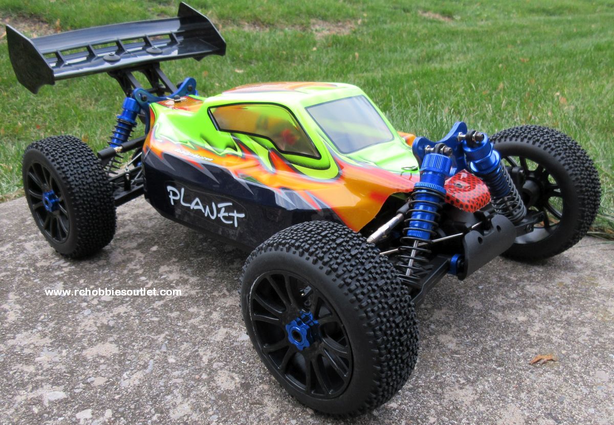 rc buggy target