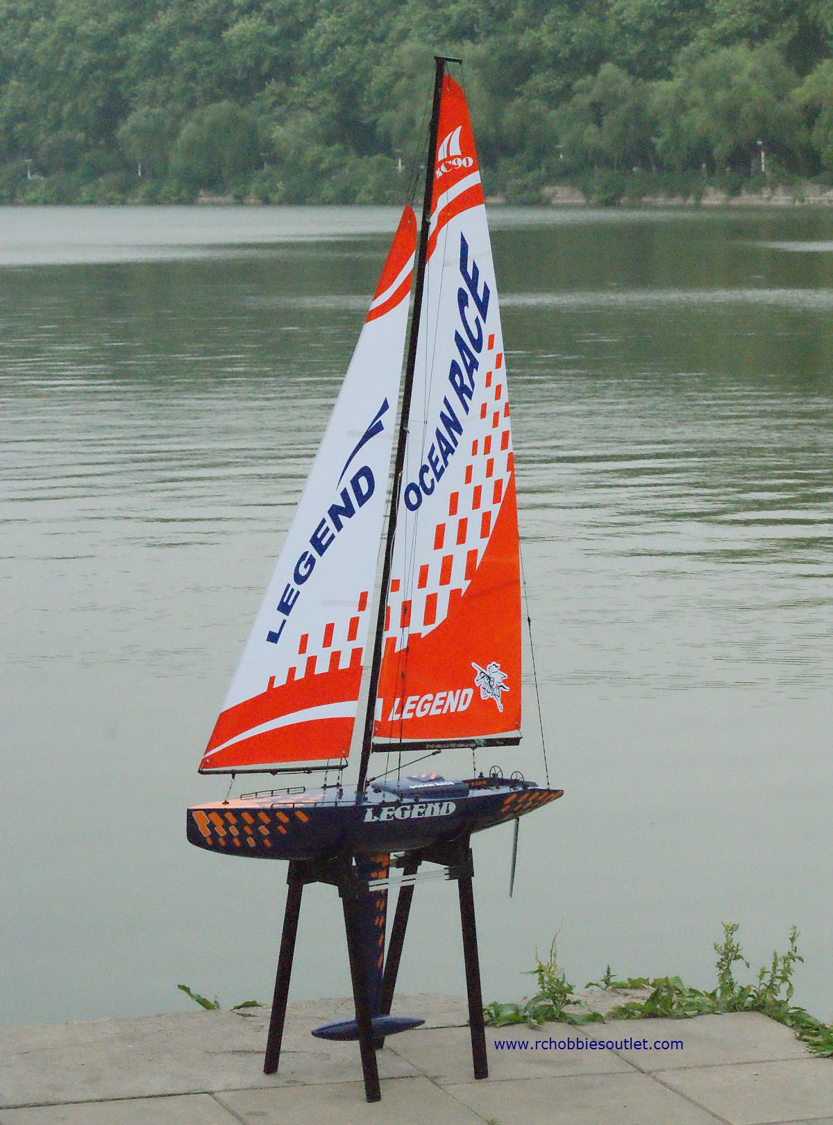 sailboat rc radio