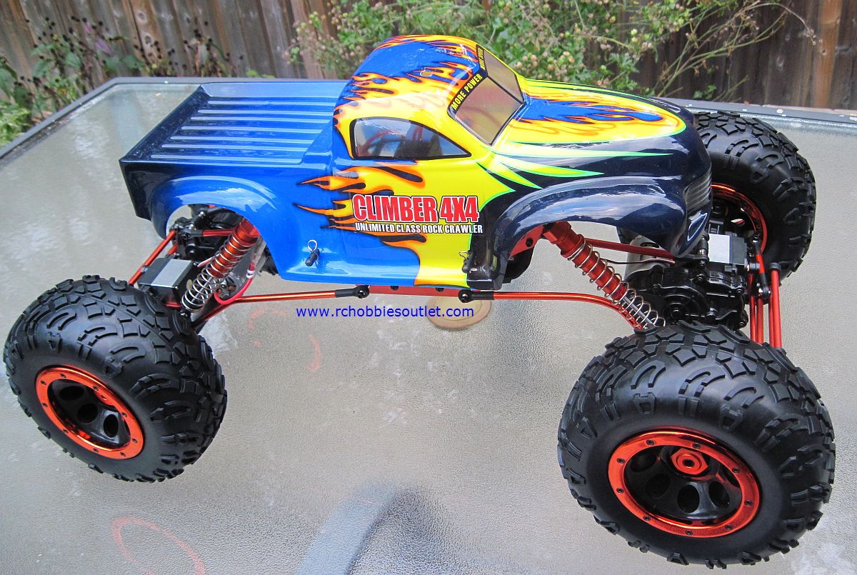 rc rock crawlers with 4 wheel steering