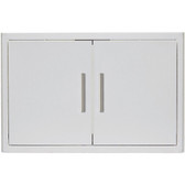 Blaze 40 Inch Double Access Door with Paper Towel Holder