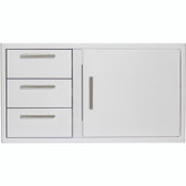 Blaze Drawer Door Combo 39″