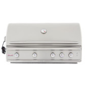 Blaze Professional 44-Inch 4-Burner Built-In Gas Grill With Rear Infrared Burner / BLZ-4PRO
