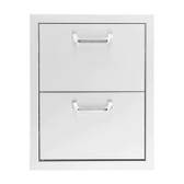 2-DRAWER DOUBLE ACCESS STORAGE