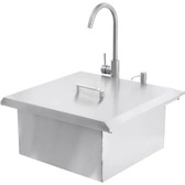 PCM 21-INCH OUTDOOR RATED DROP-IN BAR SINK