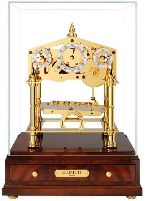 S5013G Comitti of London The Congreve Clock