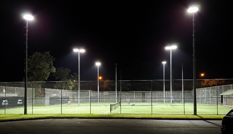 New Pro Sport LED Tennis Court Flood Lights