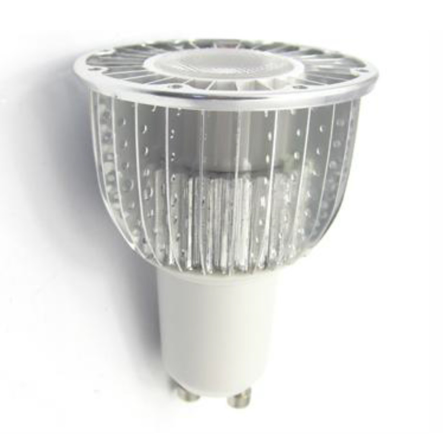 Downlight 240V AC GU10 LED Bulb - 7W CREE MT-G High Efficiency Bulb