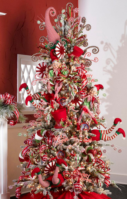 2015 Christmas Tree Themes