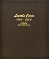 Dansco Album 8100 - LINCOLN CENTS 1909-2009 w/PROOFS