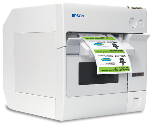 Image result for Epson ColorWorks C3400