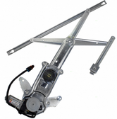 Left (Driver) Front Jeep Grand Cherokee Motor/Regulator Assembly. 1993-1998