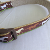Equs Designer Dog Collar 12"-18"