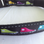 SNEAKER Designer Dog Collar. 12"-18". 58# Leash Available.