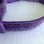 Purple Dog Collar 12"-18"