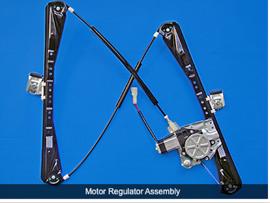 00-02 Lincoln LS Power Window Regulator w/Motor Front LH 00-02 Jaguar S Type 

