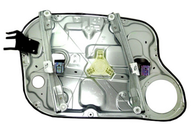 07-09 Hyundai Elantra Sedan Power Window Regulator w/o Motor w/Door Panel Front RH
