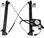 00-07 GM Truck Power Window Regulator w/Motor Rear LH
