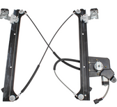 00-07 GM Truck Power Window Regulator w/Motor Rear RH
