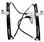 02-09 Chevrolet Trailblazer Power Window Regulator w/Motor Front RH 05-09 Saab 9-7X 04-07 Buick Rainier 03-08 Isuzu Ascender 02-09 GMC Envoy 02-04 Oldsmobile Bravada
