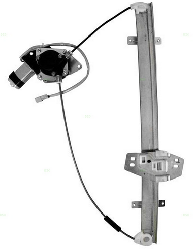 RF (Passenger) Honda Odyssey Motor/Regulator Assembly. 99-04