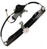 Right (Passenger) Rear Motor/Regulator Assembly 02-10 Mountaineer/Explorer