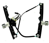Left (Driver) Front Jeep Grand Cherokee Motor/Regulator Assembly. 2005