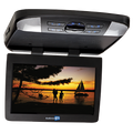 Audiovox is delivering more choices in device connectivity, more capability to enhance entertainment and more value than ever before. New Overhead systems incorporate certified HDMI/MHL inputs that give the user direct connection to any HDMI/MHL enabled device: smart phones, tablets, even Smart-TV devices. This provides delivery of high-definition audio and video content without losing the use of the DVD. That's smart, and it makes the entertainment possibilities, literally, endless. Overall, the extensive quality improvements and value enhancements to our Headrest and Overhead systems only strengthen an already broad and diverse product line, delivering better electronics, cleaner aesthetics, optimized features and expanded functionality and our products not only surpass demanding OE standards, they also exceed consumer preferences in style, fit and function. Available in black, shale or pewter.