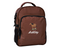 Big Kids Personalized Backpack in Brown