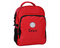 Big Kids Personalized Backpack in Deep Red