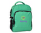 Big Kids Personalized Backpack in Turquoise