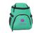 Little Kids Personalized Toploader Backpack in Turquoise