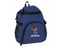 Little Kids Personalized Toploader Backpack in Royal Blue