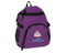 Little Kids Personalized Toploader Backpack in Violet