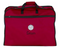 Garment Bag for kids in deep red