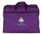 Kids garment bag personalized in violet 