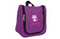 Kids Hanging Toiletry Bag personalized in purple