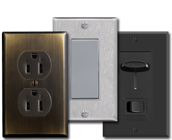 Colored Electrical Wall Plates Adorable Switch Plates & Outlet Covers Electrical Outlets & Light Switches Inspiration Design Colored Electrical Wall Plates Gorgeous Switch Plates & Outlet Covers Electrical Outlets & Light Switches 2017