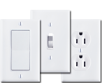 Switch Plates Outlet Covers Electrical Outlets Light Switches Light Switch Covers In 400 Sizes
