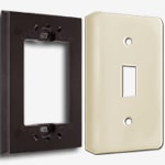 Learn How to Measure for Deep Wall Plates