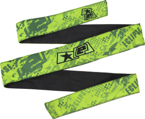 Eclipse Fracture Headband Lime