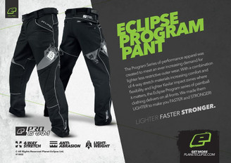 Eclipse Program Pants Black Large