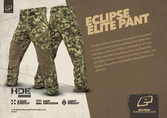 Planet Eclipse Elite Pants HDE Camo 2XL