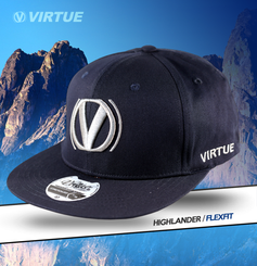 Virtue Flex Hat Navy